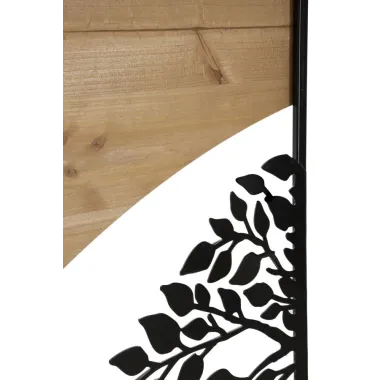 PANNELLO ŚCIENNY ARC FERRO E WOOD ZESTAW 3 SZT 105X2X70 cm (35X2X70 cm)